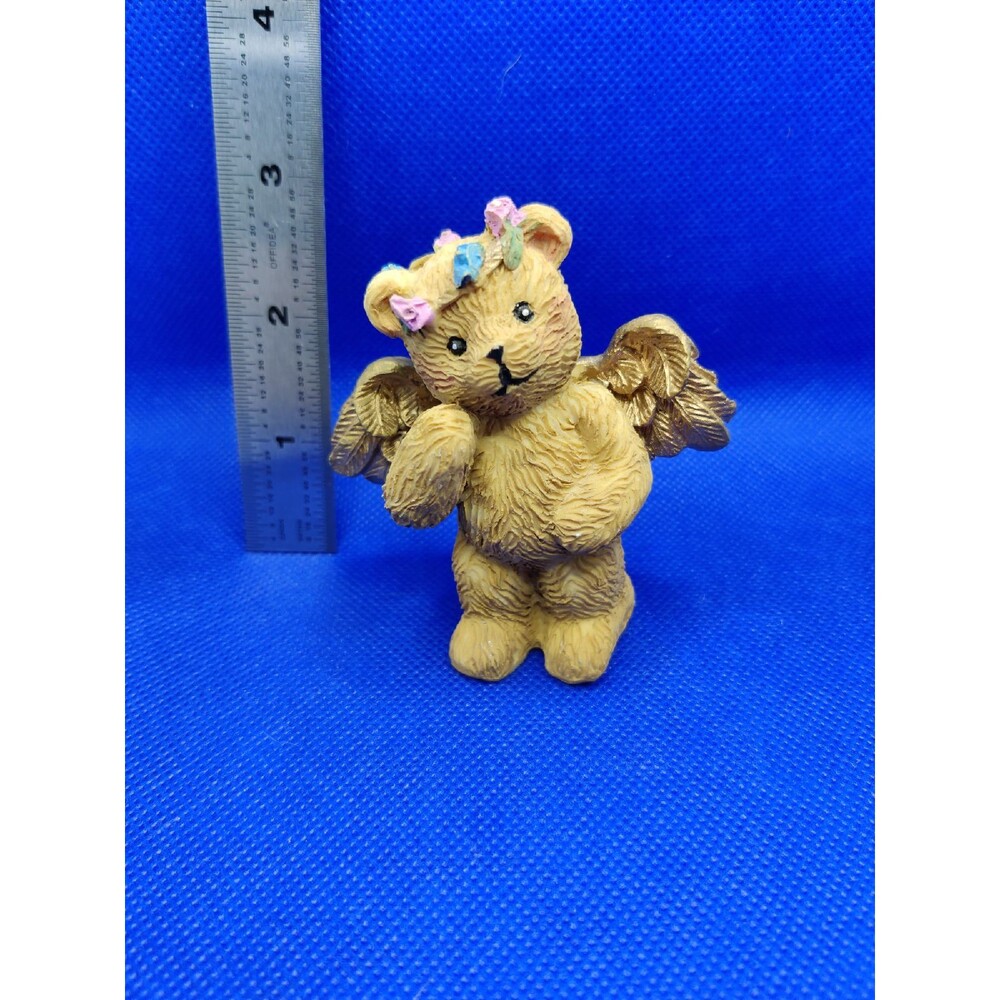 Bear Angel Figurine